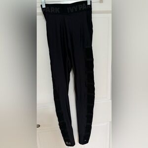 IVY PARK Black Leggings